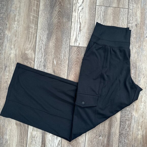 Athleta Pants - Athleta Venice High Rise Wide Leg Pants with Pockets